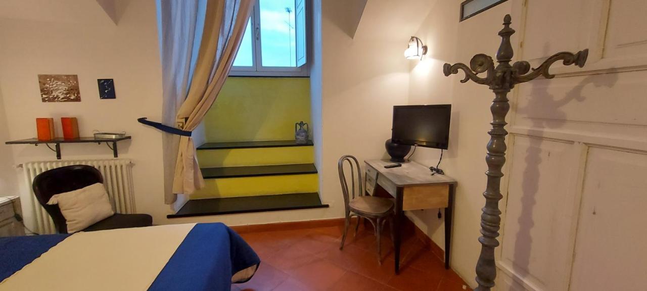 B&B Palazzo Oddo อัลเบงกา ภายนอก รูปภาพ