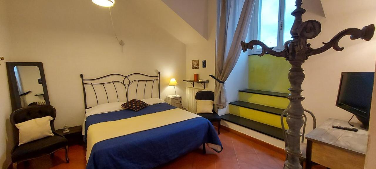B&B Palazzo Oddo อัลเบงกา ภายนอก รูปภาพ